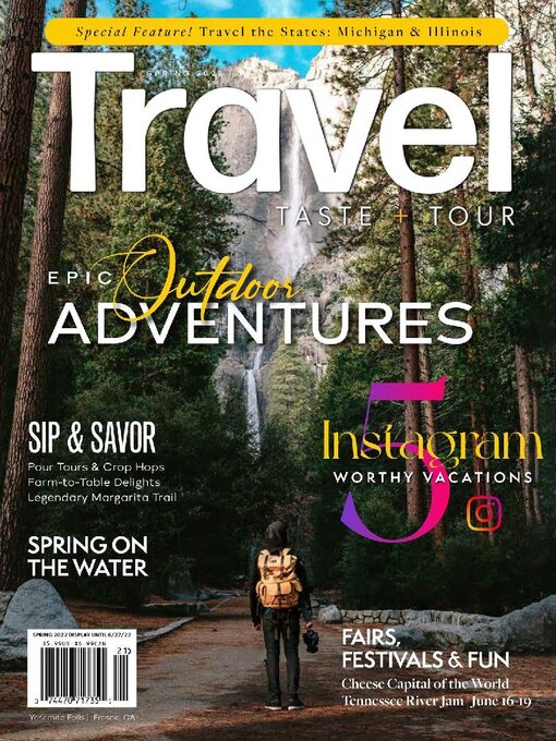 Title details for Travel, Taste and Tour by APA Media, LLC - Available